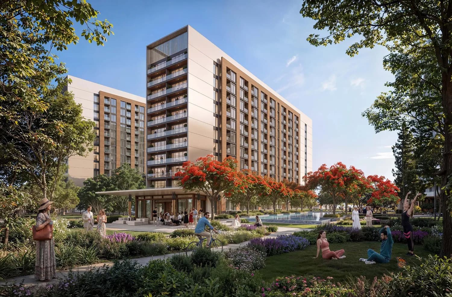 The Woods Abode at Sobha Sanctuary architecture