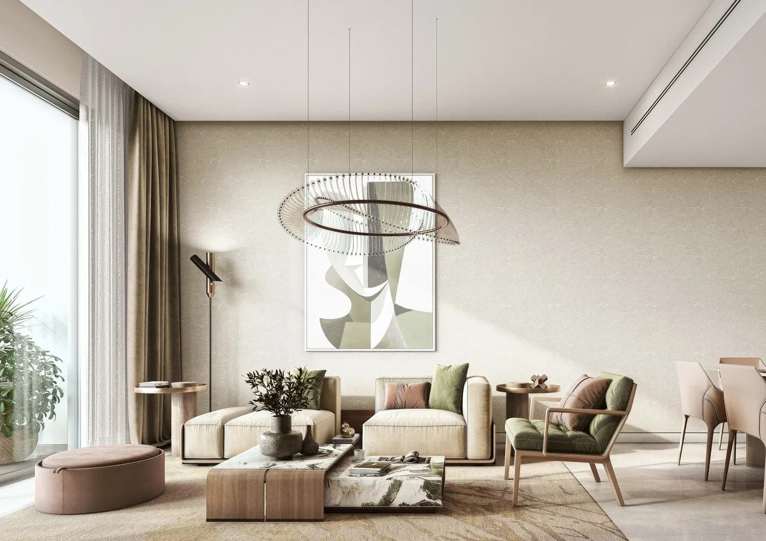 The Woods Abode at Sobha Sanctuary interior