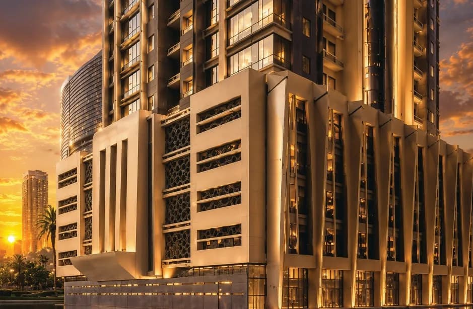 Al Aamra 3 Tower architecture