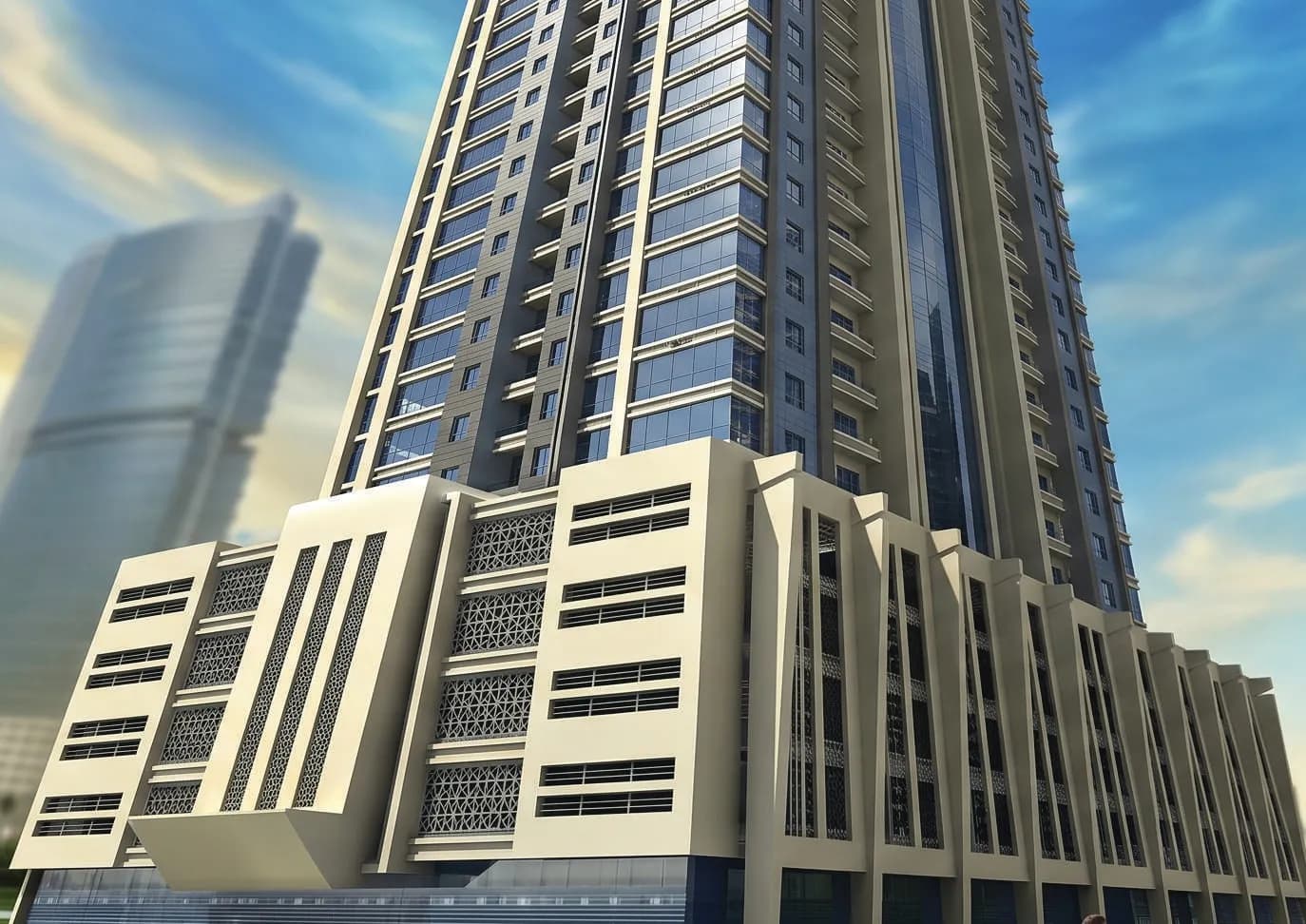 Al Aamra 3 Tower architecture