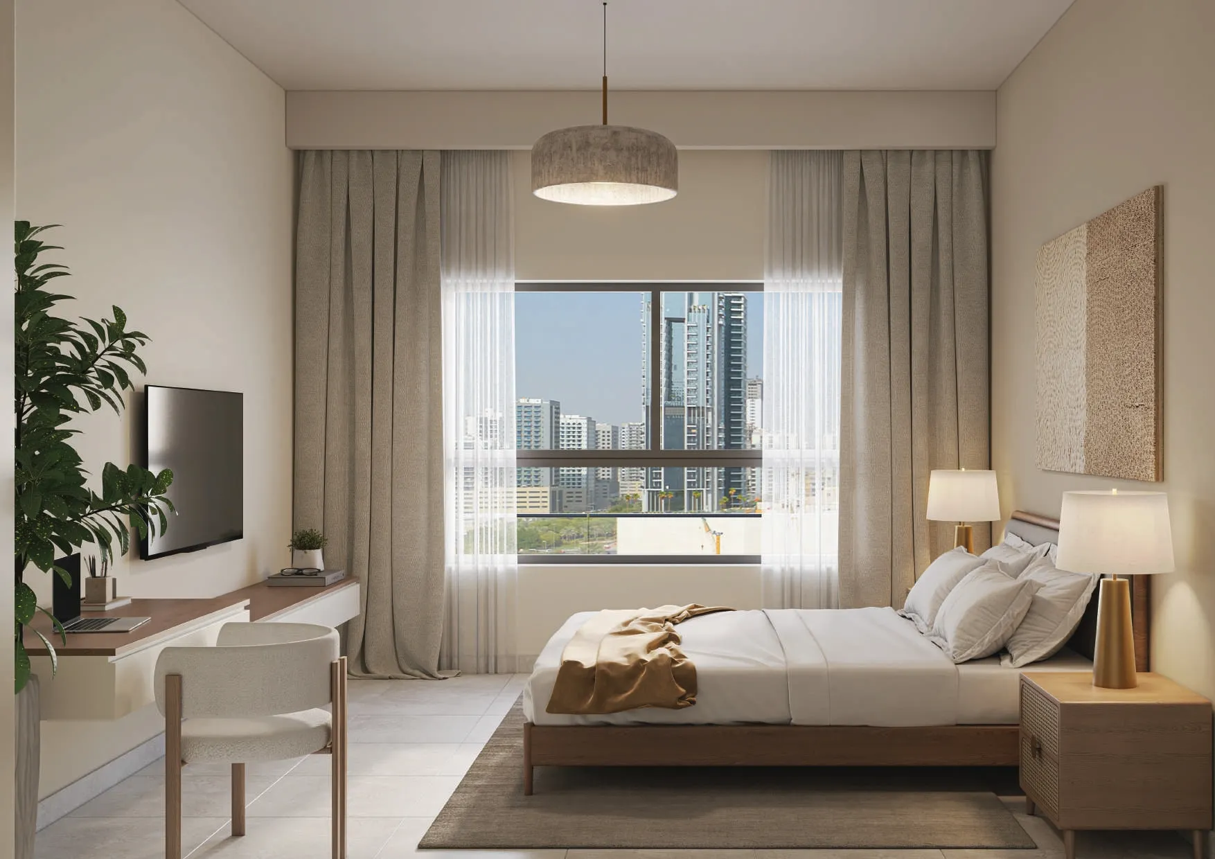 Al Aamra 3 Tower interior