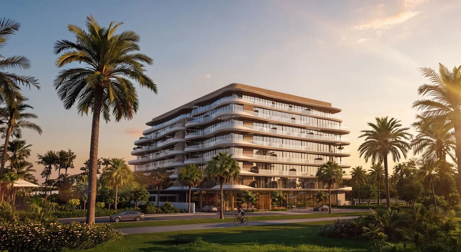 Rabdan Avenue architecture