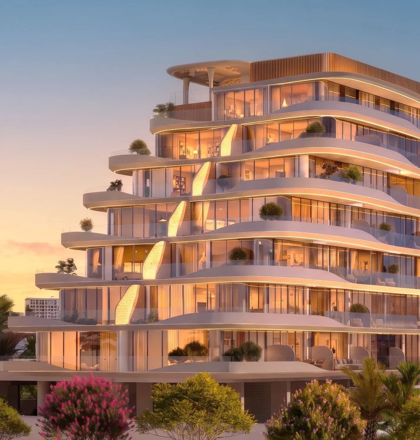 Rabdan Avenue architecture