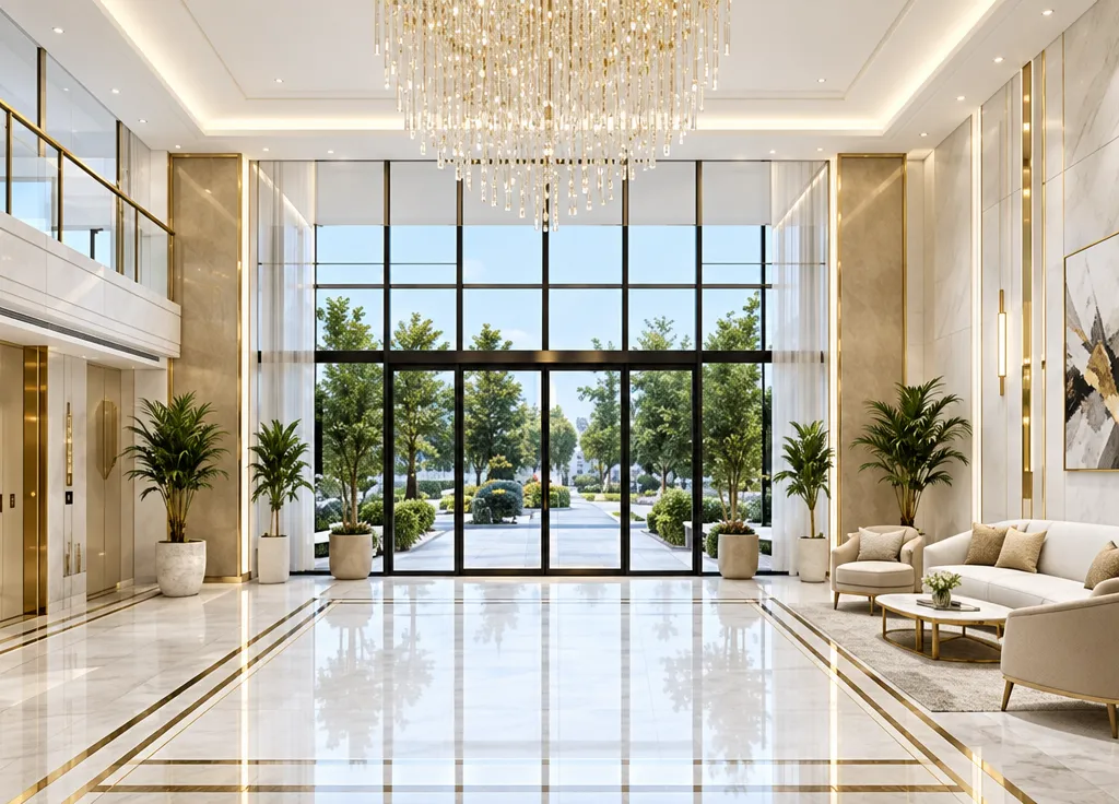 Lenjawi Diamond lobby