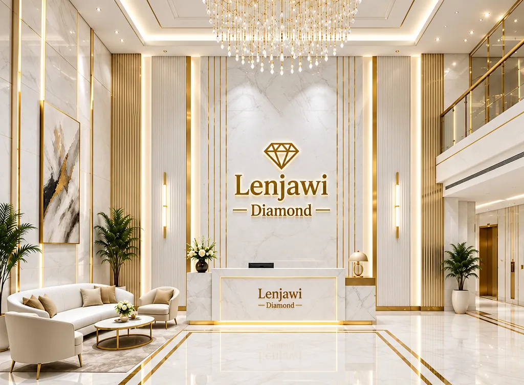 Lenjawi Diamond lobby