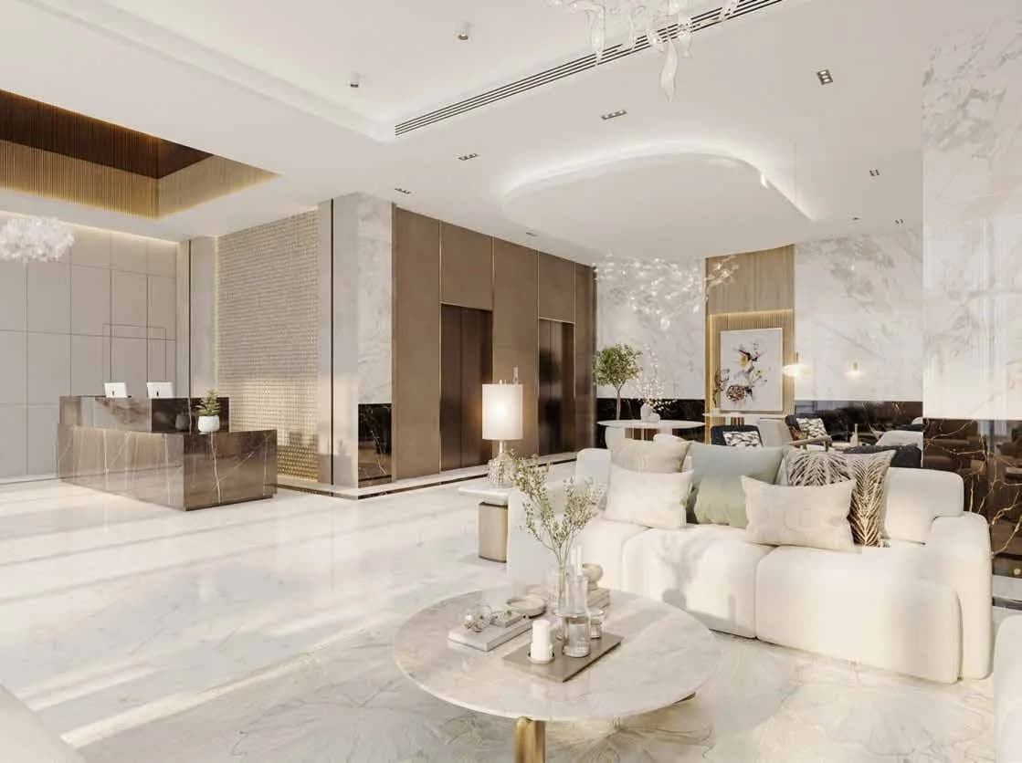 Cresswell Homes lobby