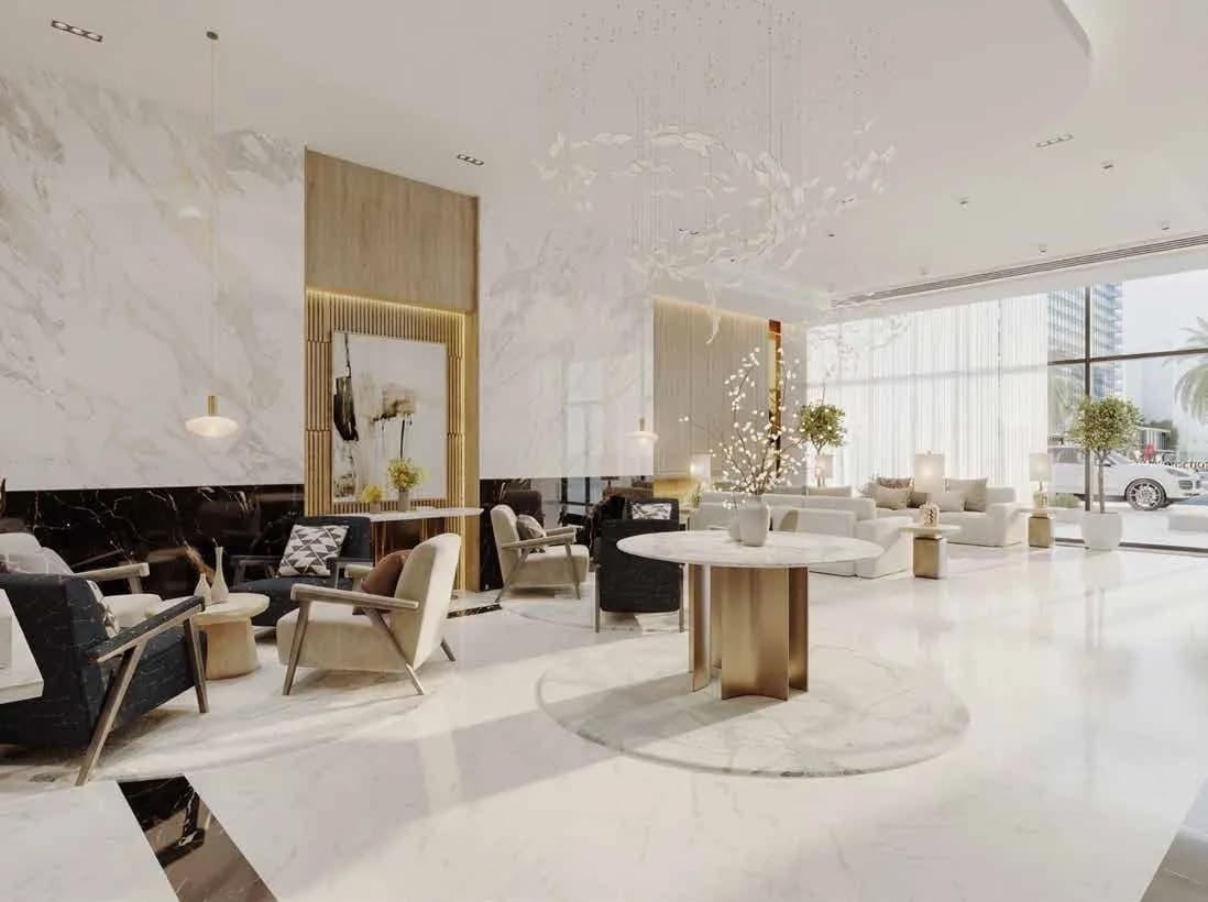 Cresswell Homes lobby