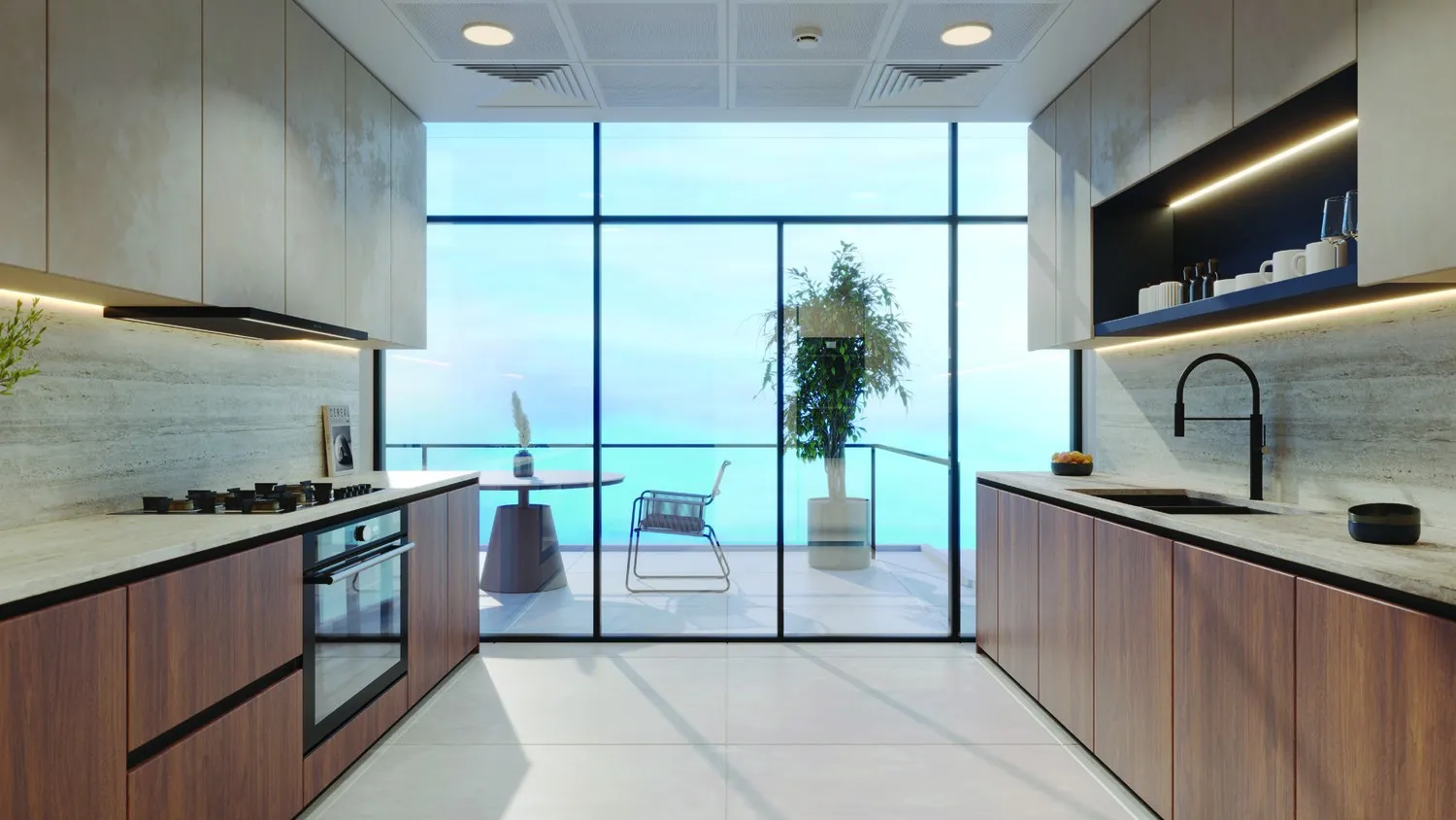 Juman 1 interior