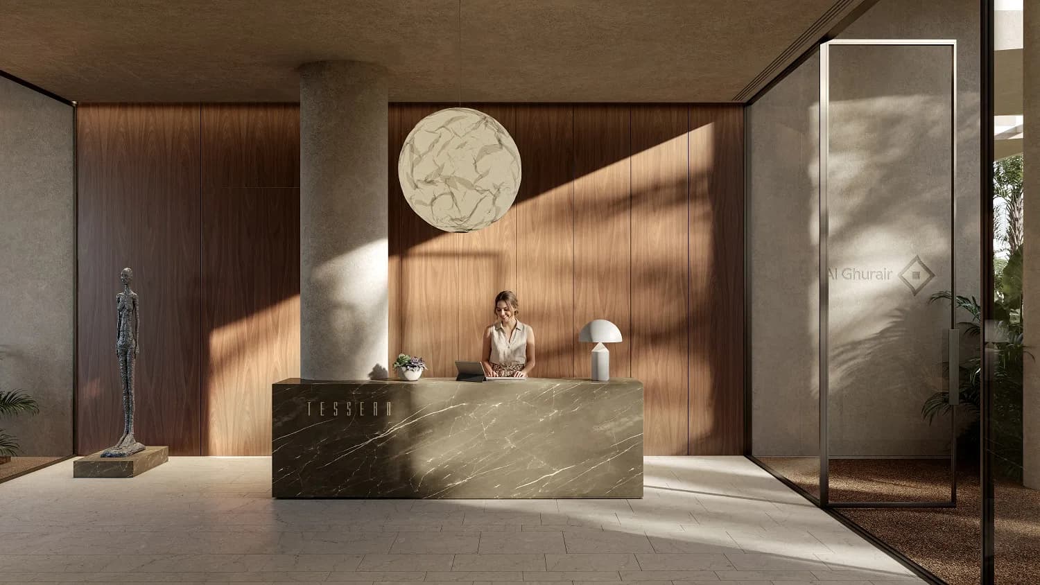 Tessera – Al Ghurair lobby