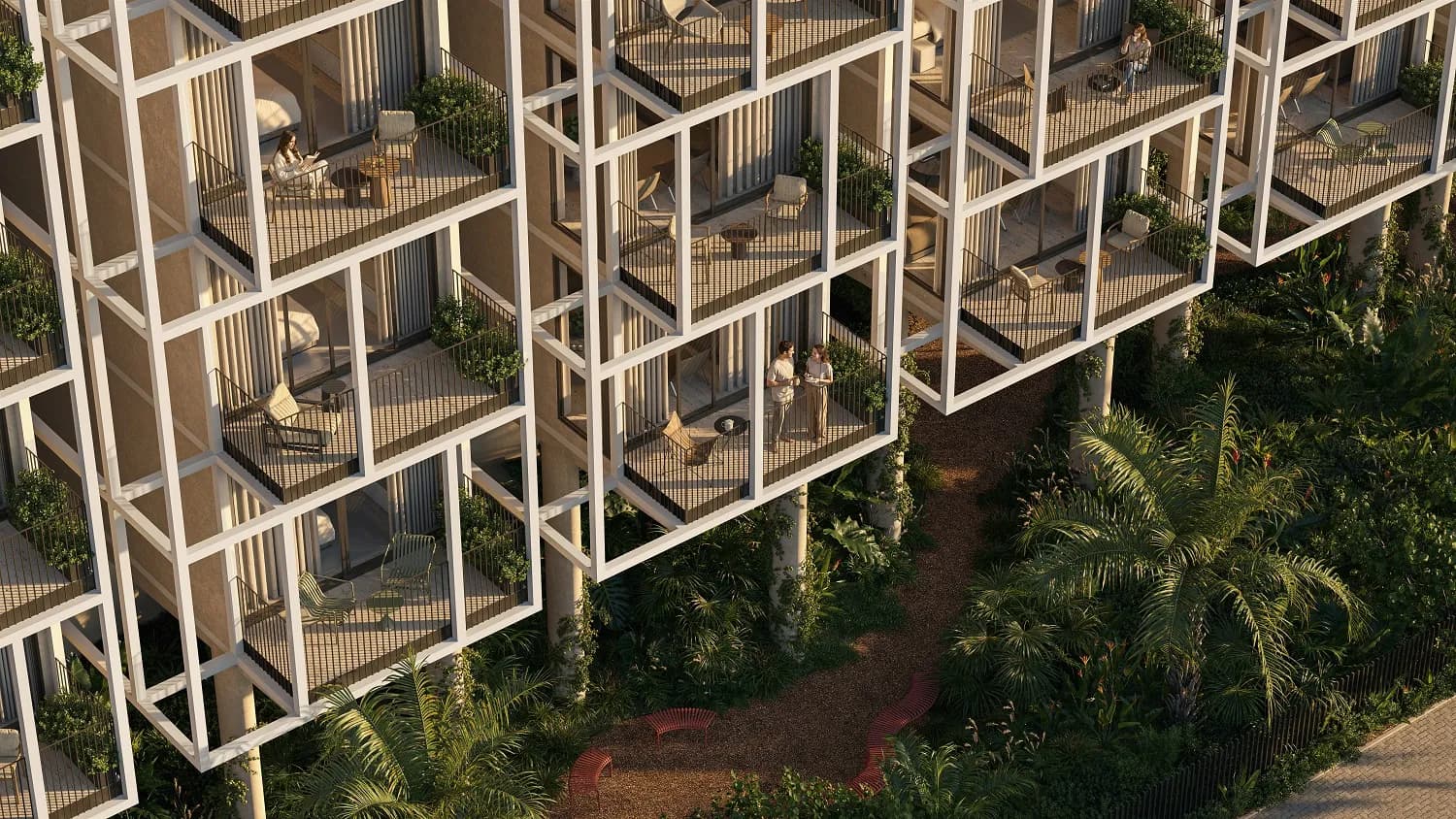 Tessera – Al Ghurair architecture