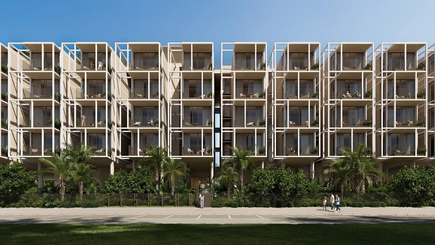 Tessera – Al Ghurair architecture