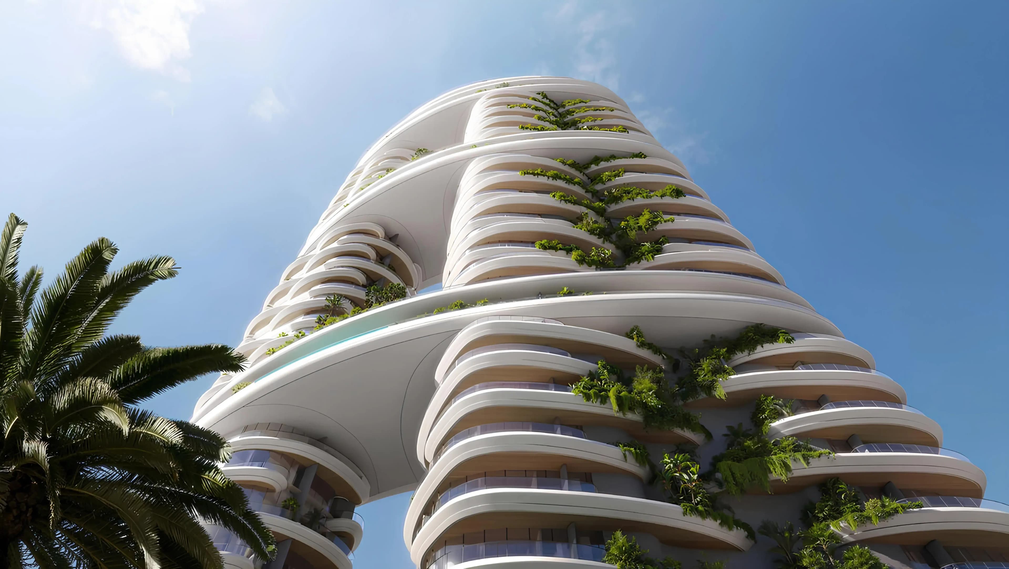 Amali Residences at Business Bay architecture