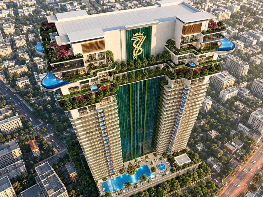 77S Tower architecture