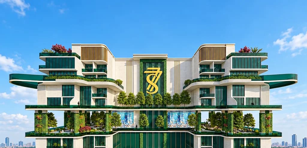 77S Tower architecture