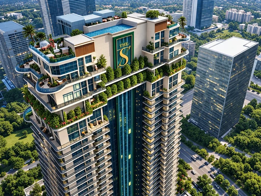 77S Tower architecture