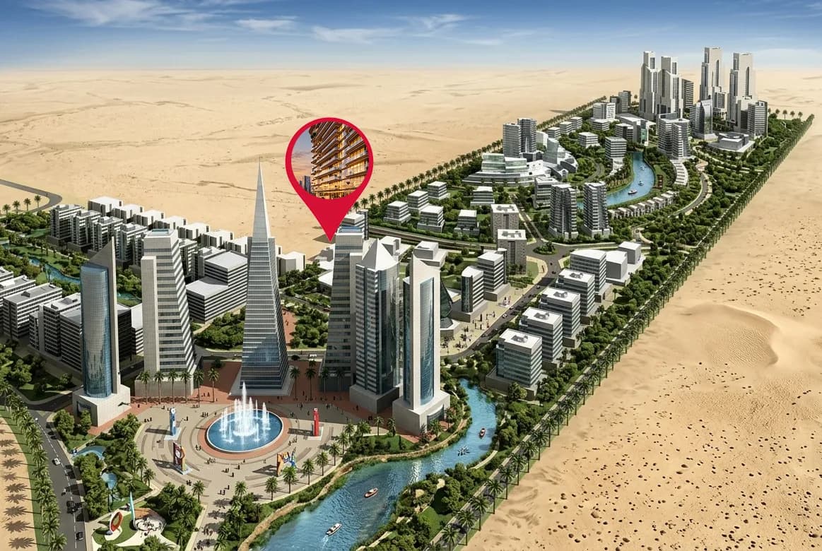 Elyra by Galaxy master plan