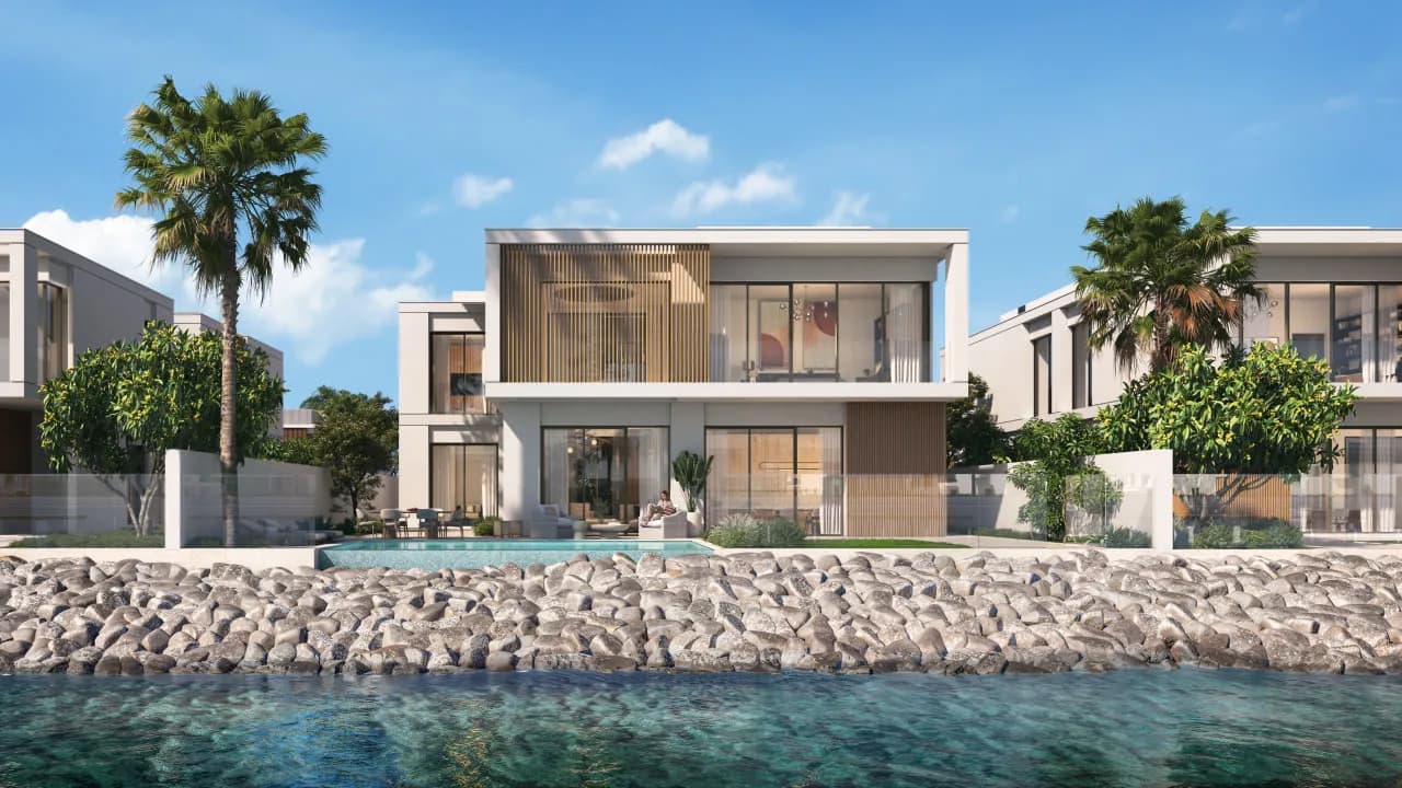 Yas Riva Reserve architecture