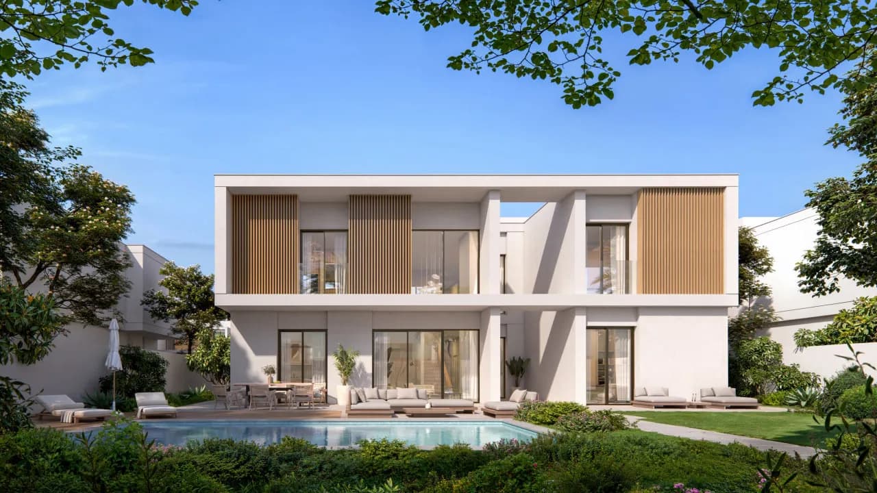 Yas Riva Reserve architecture