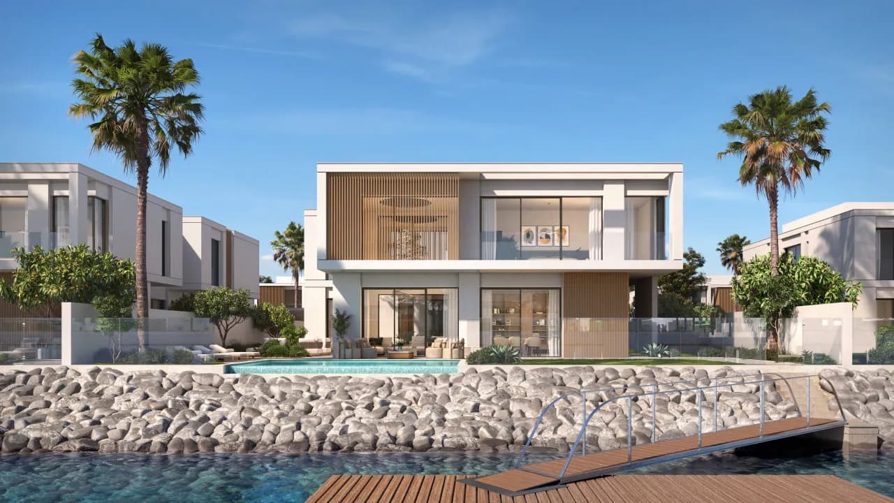Yas Riva Reserve architecture