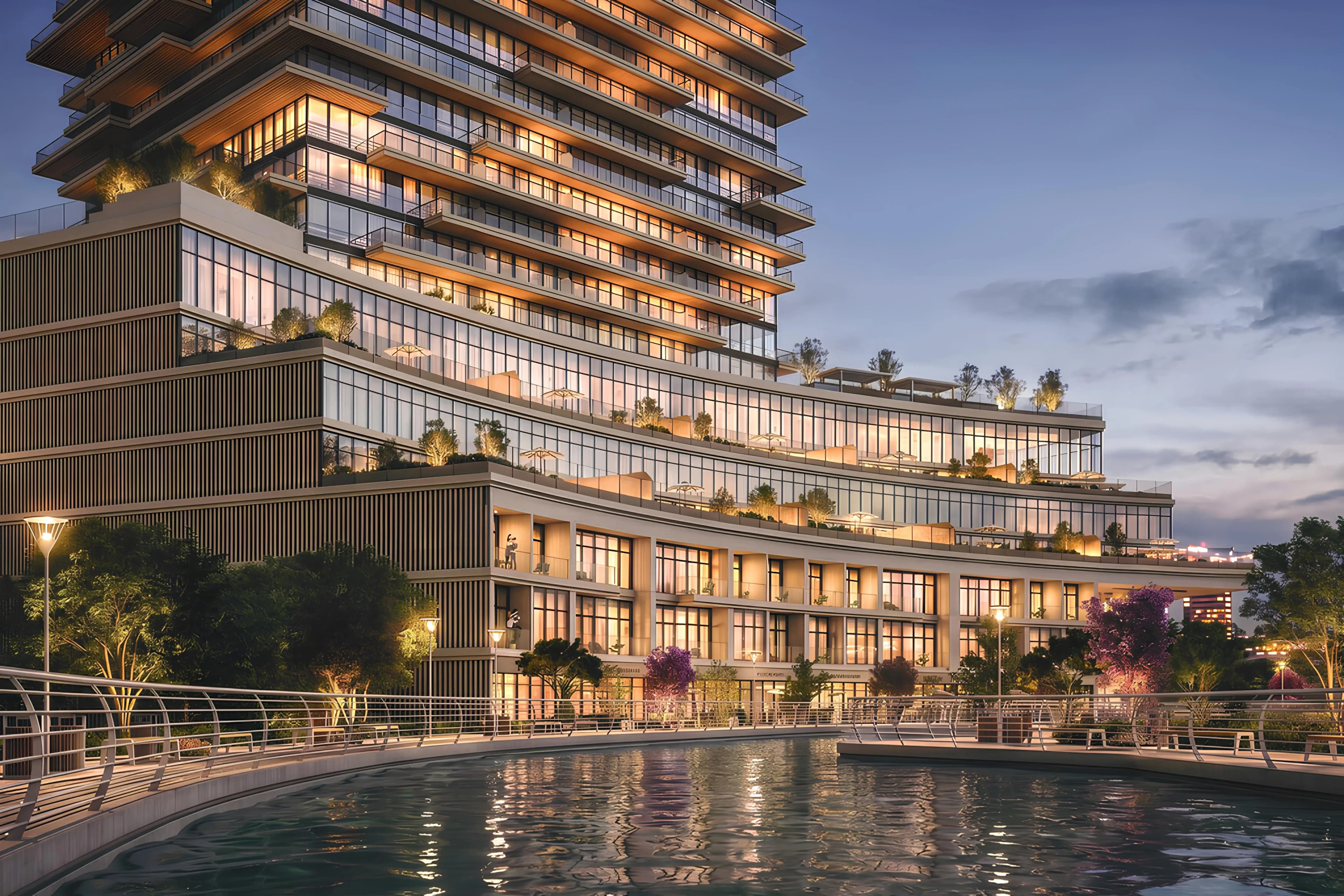 Radiant Terrace architecture