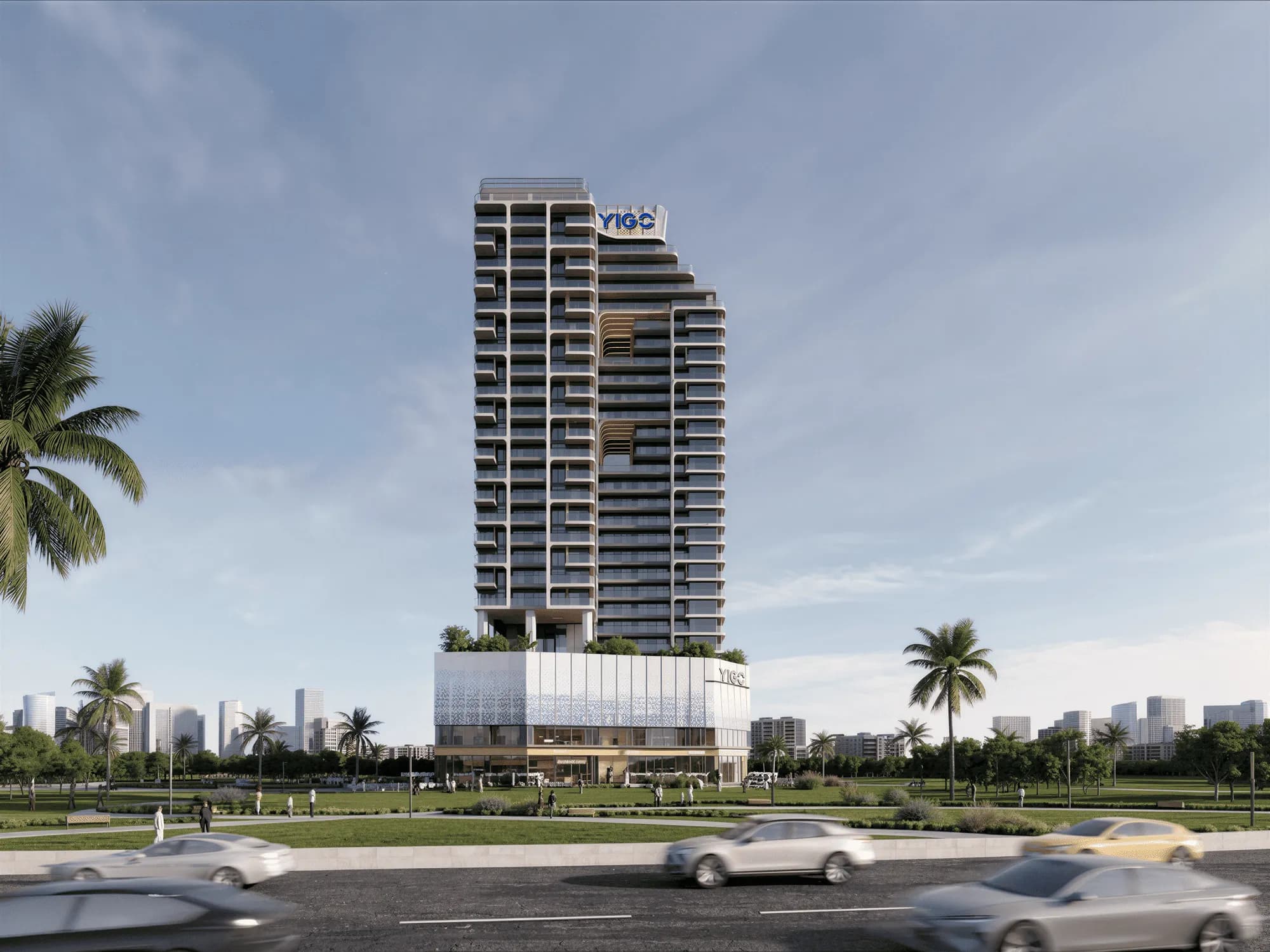 Yigo Luxe architecture