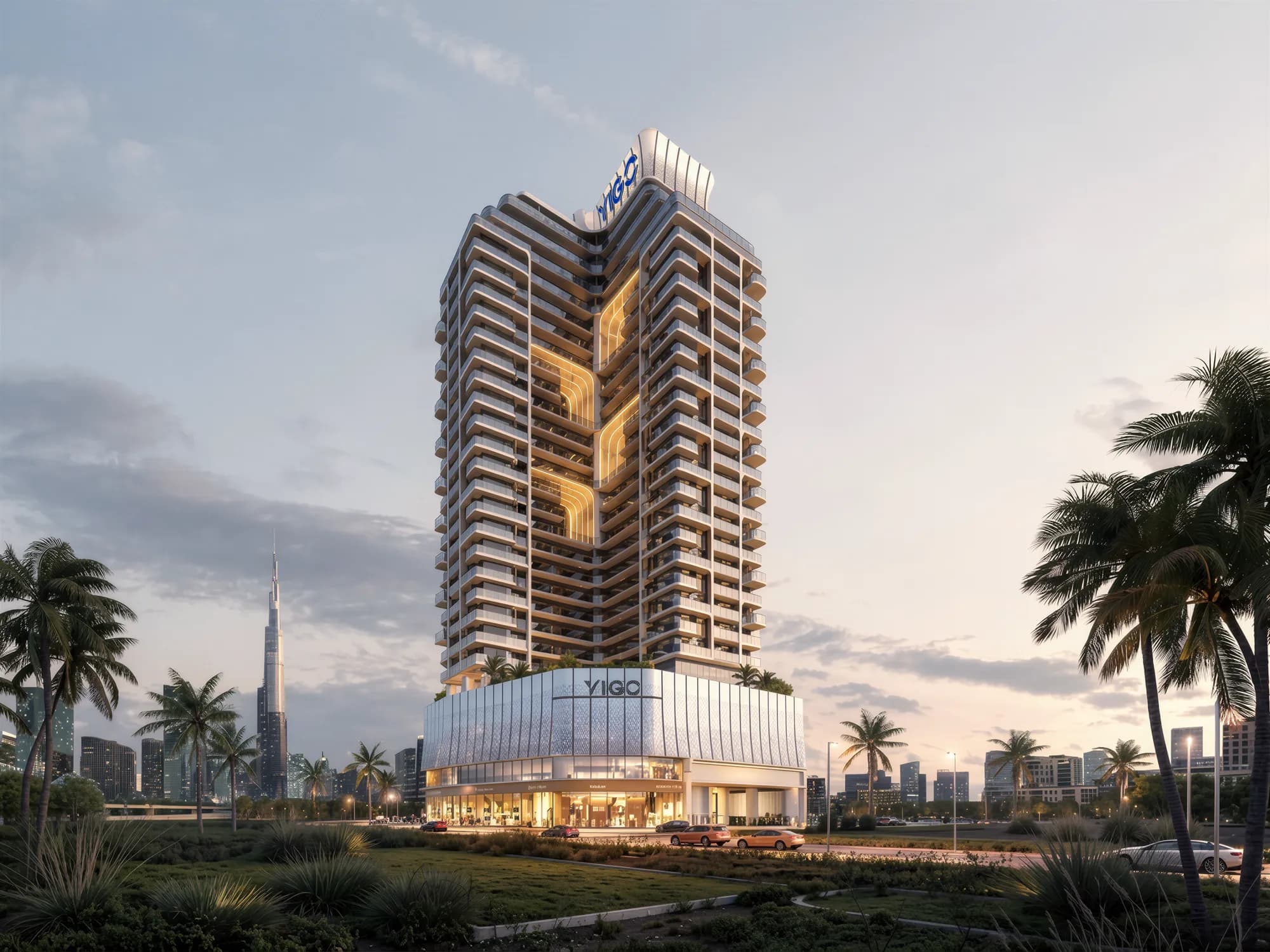 Yigo Luxe architecture
