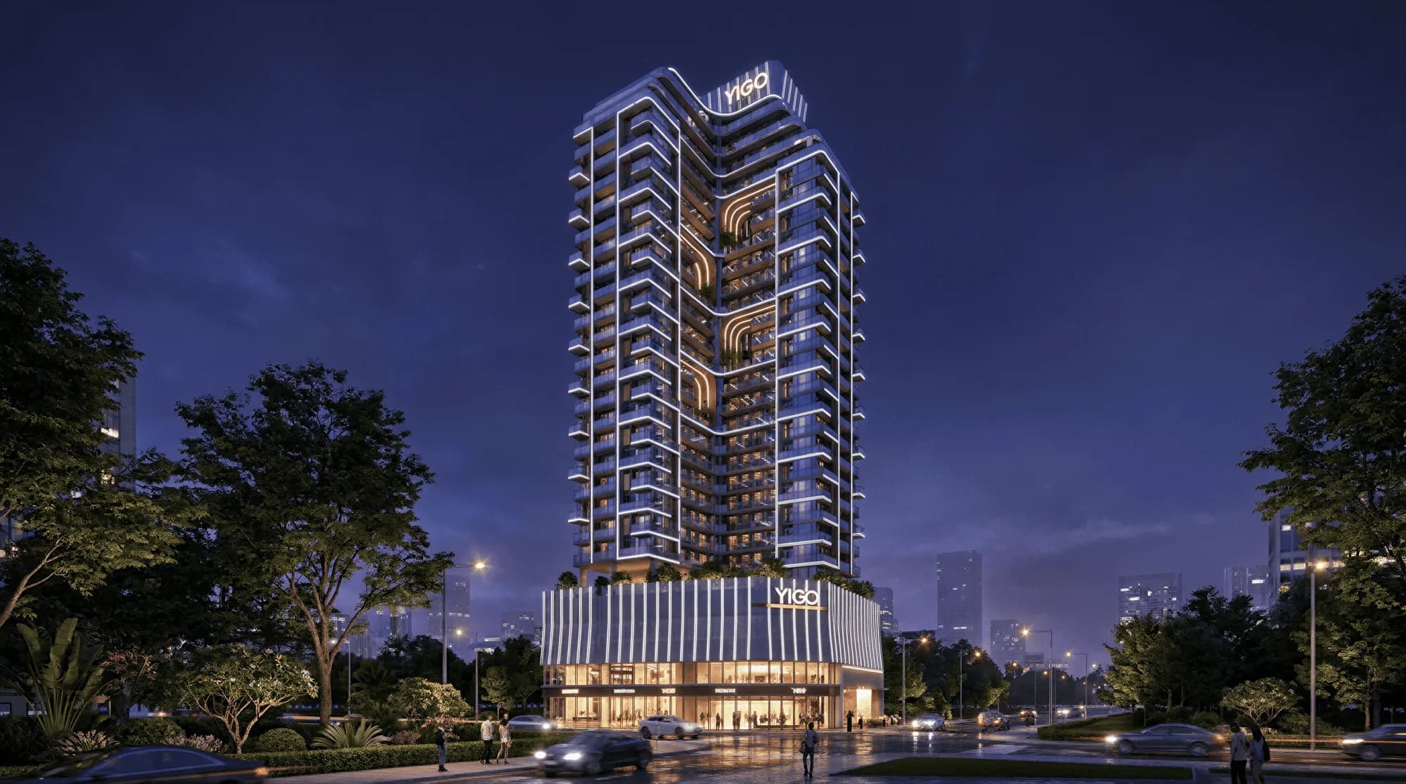 Yigo Luxe architecture