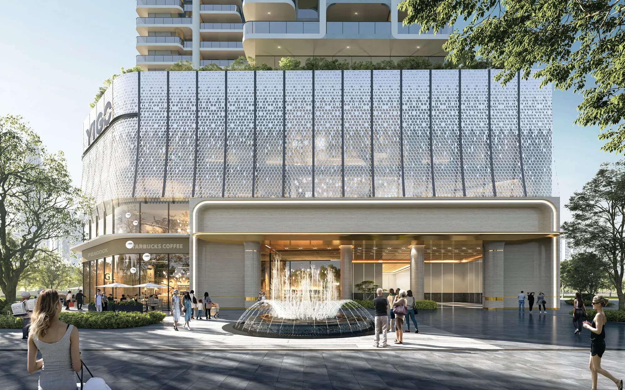 Yigo Luxe architecture