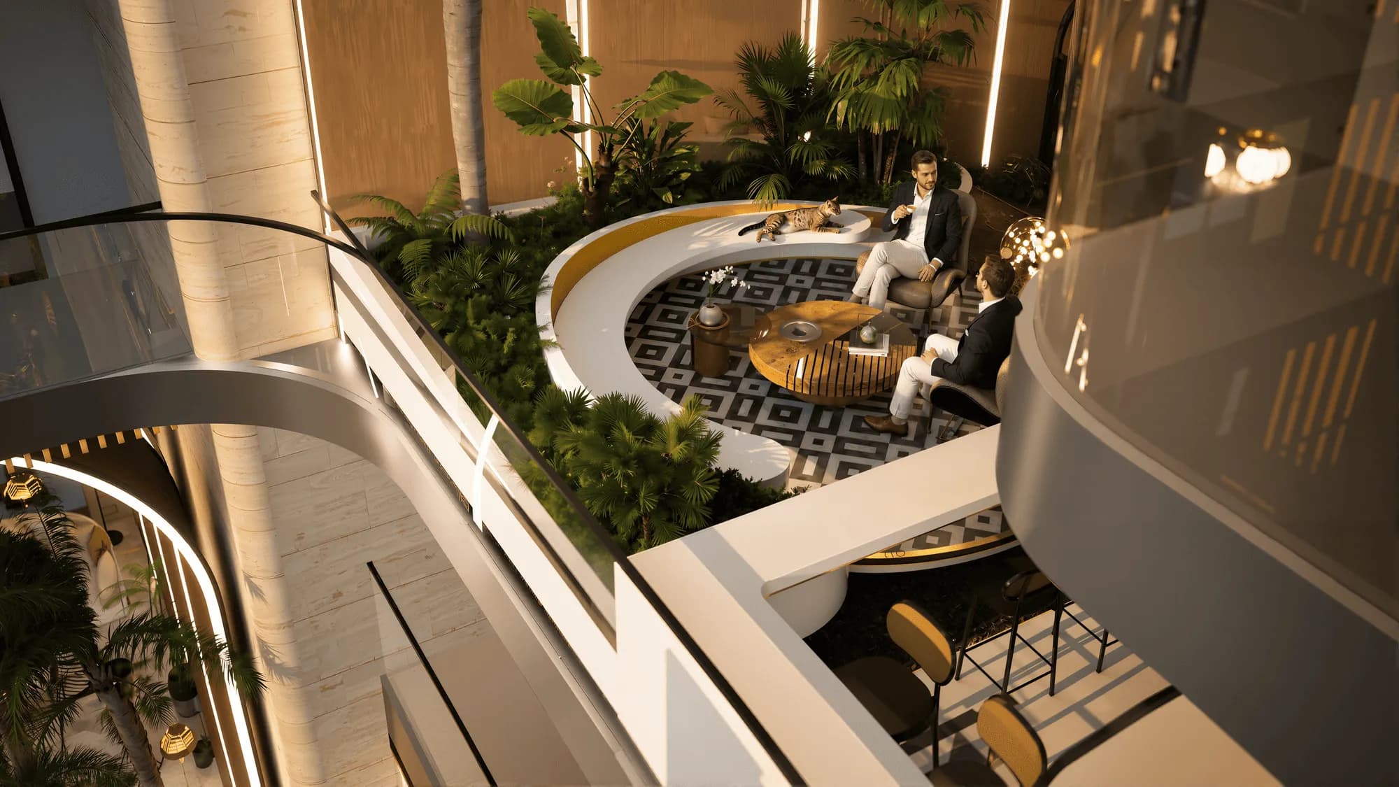 Yigo Luxe architecture