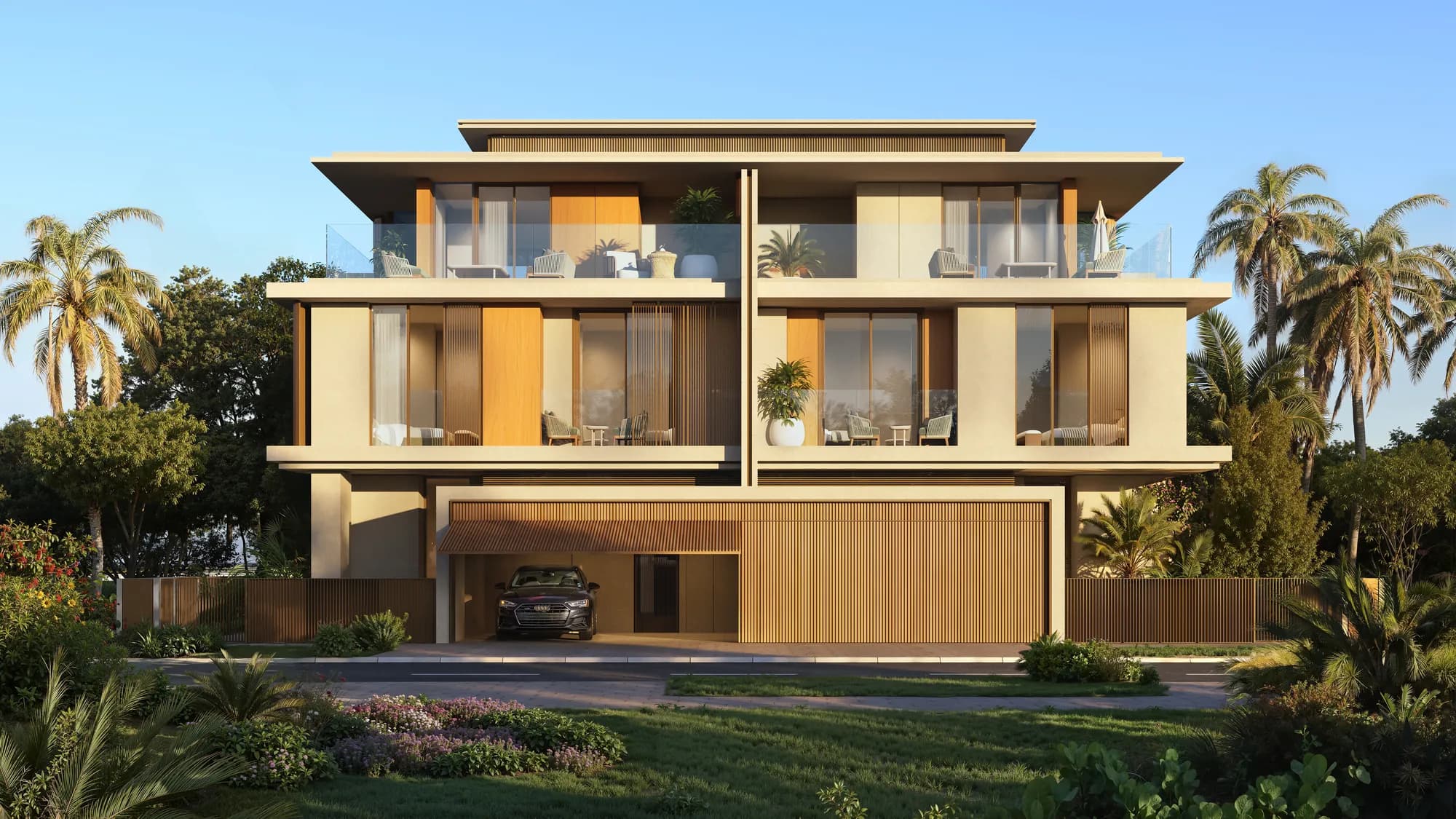 Bay Estate architecture