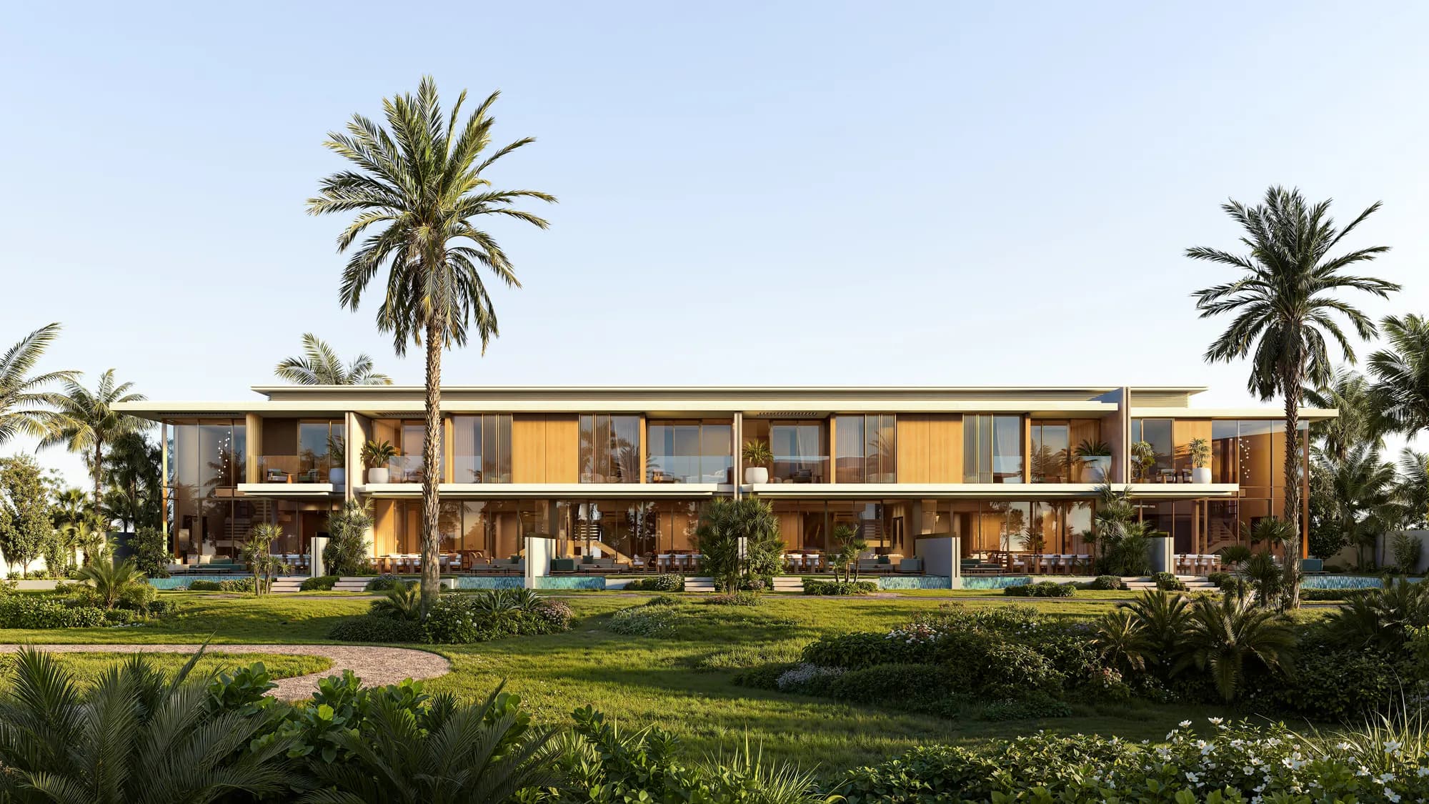 Bay Estate architecture