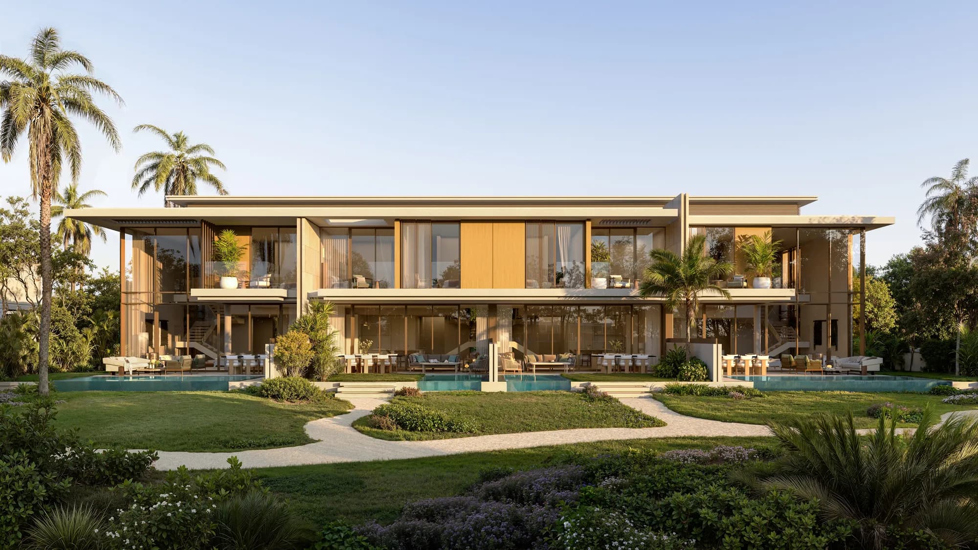 Bay Estate architecture