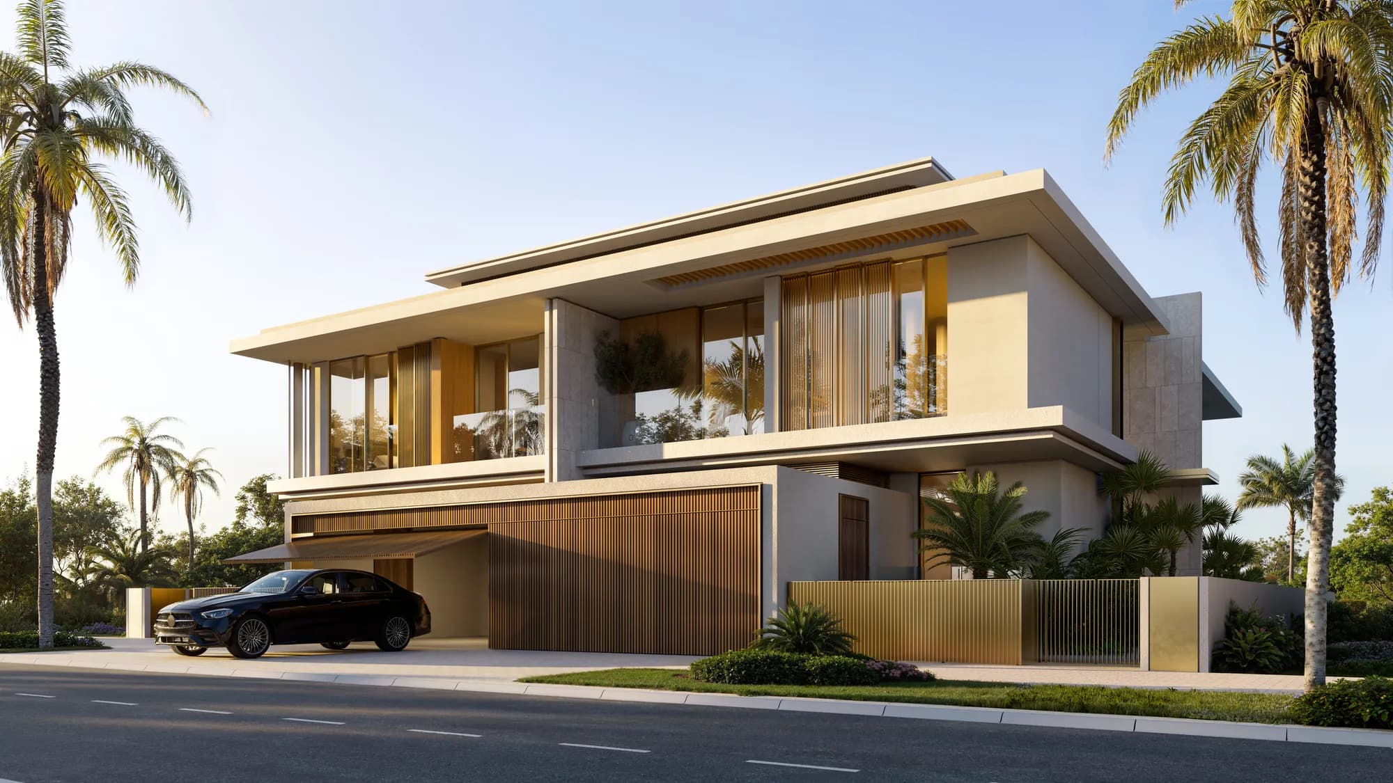 Bay Estate architecture