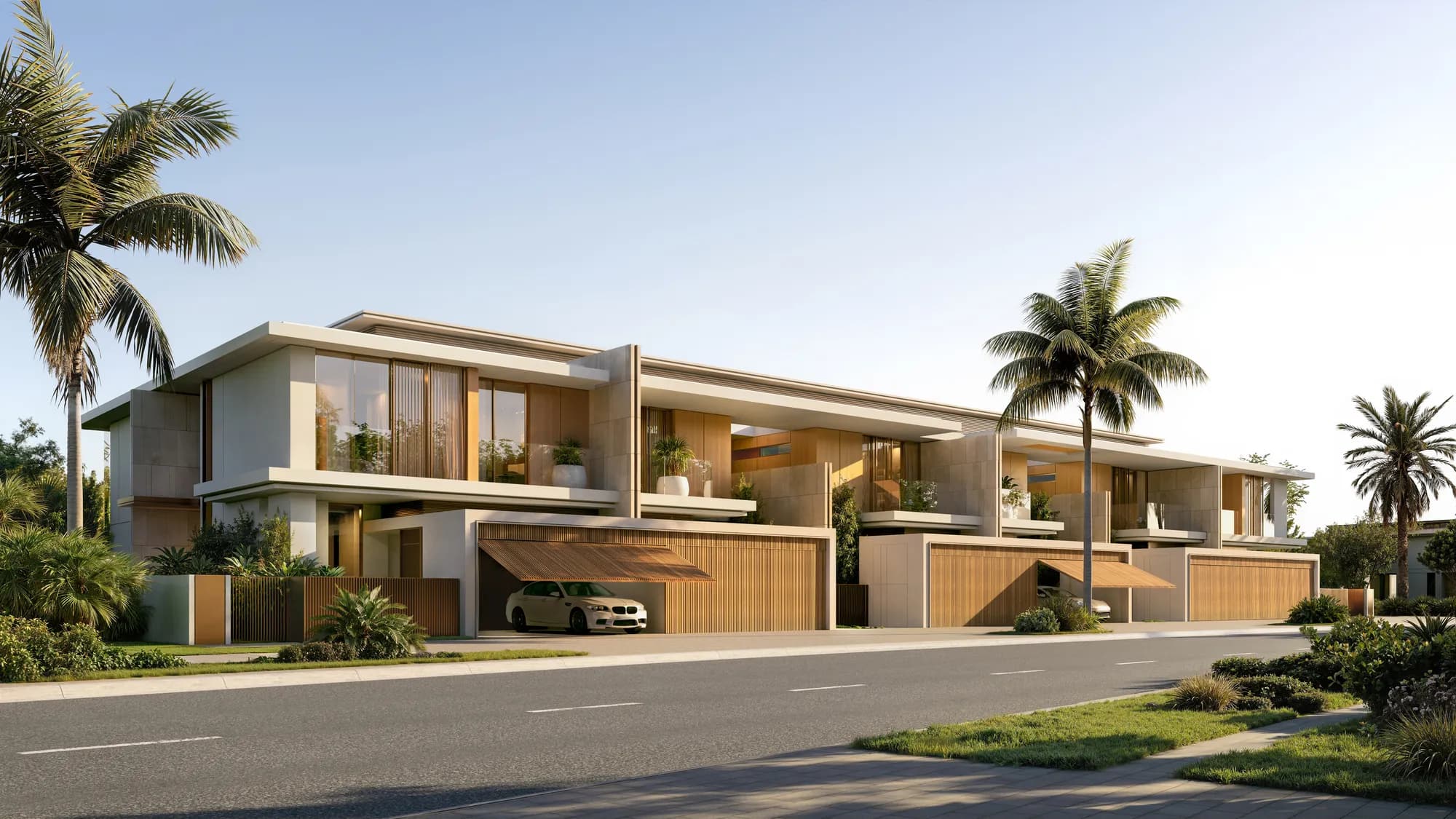 Bay Estate architecture