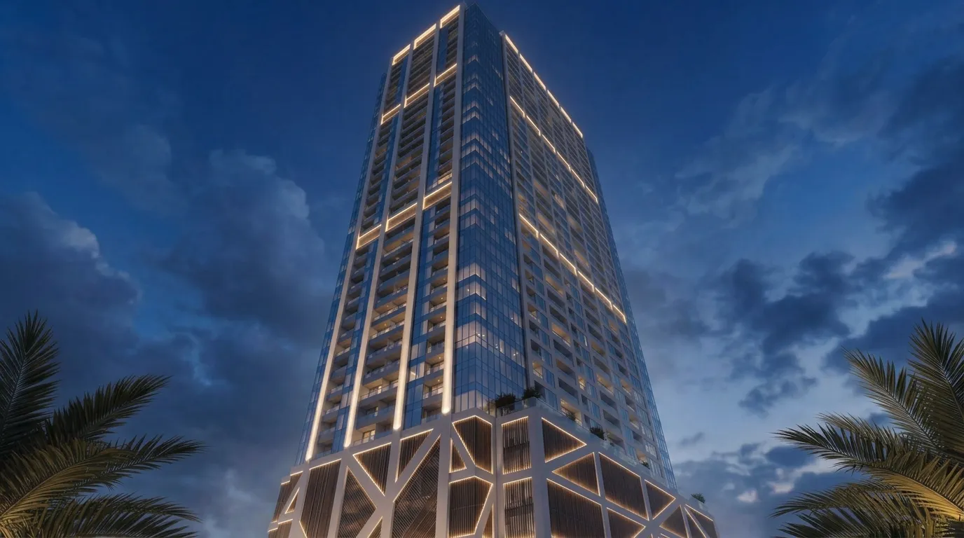 Lily Tower architecture