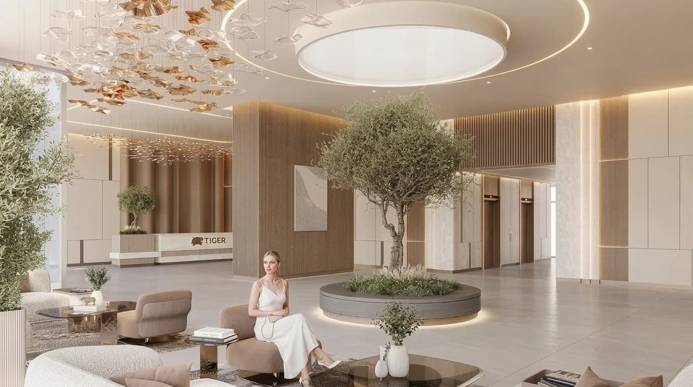 Lily Tower lobby