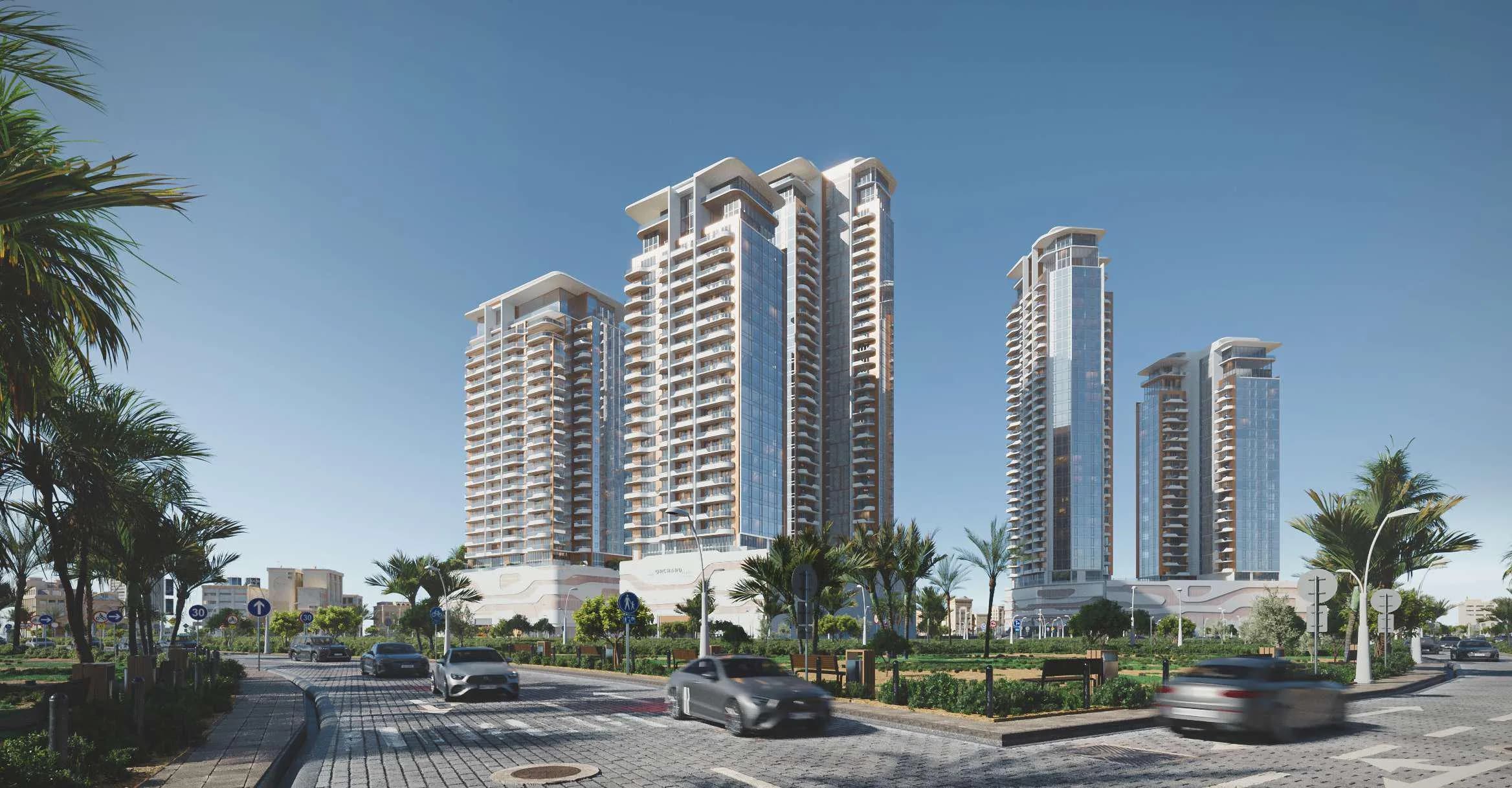 The Orchard Place Tower C architecture