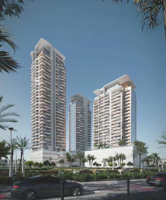 The Orchard Place Tower C architecture