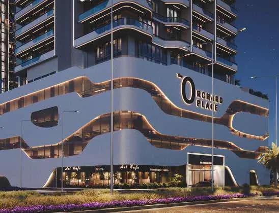 The Orchard Place Tower C architecture