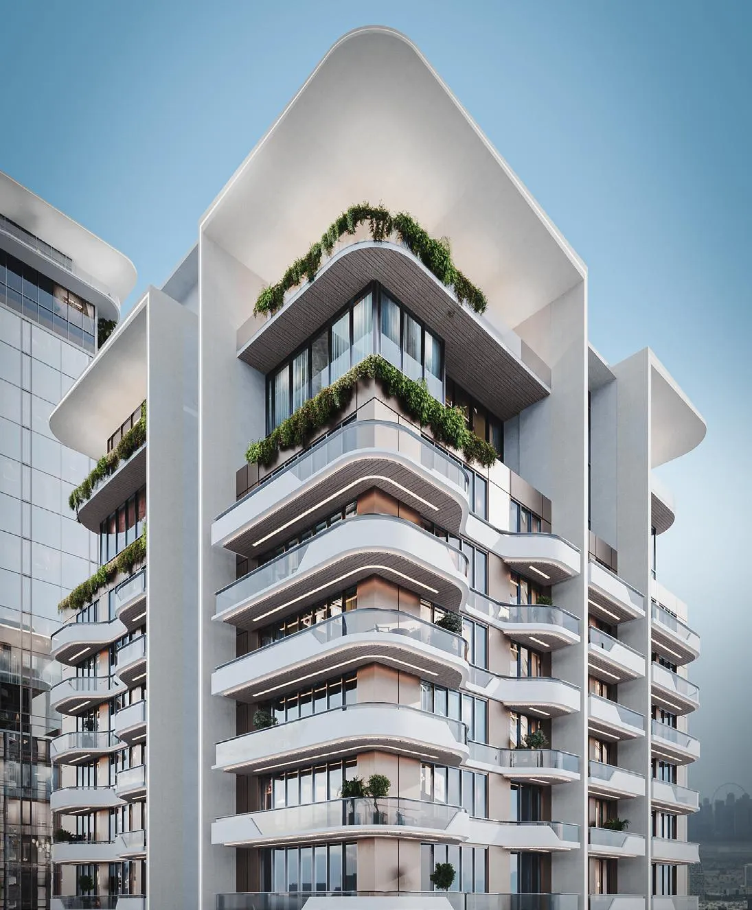 The Orchard Place Towers D & E architecture
