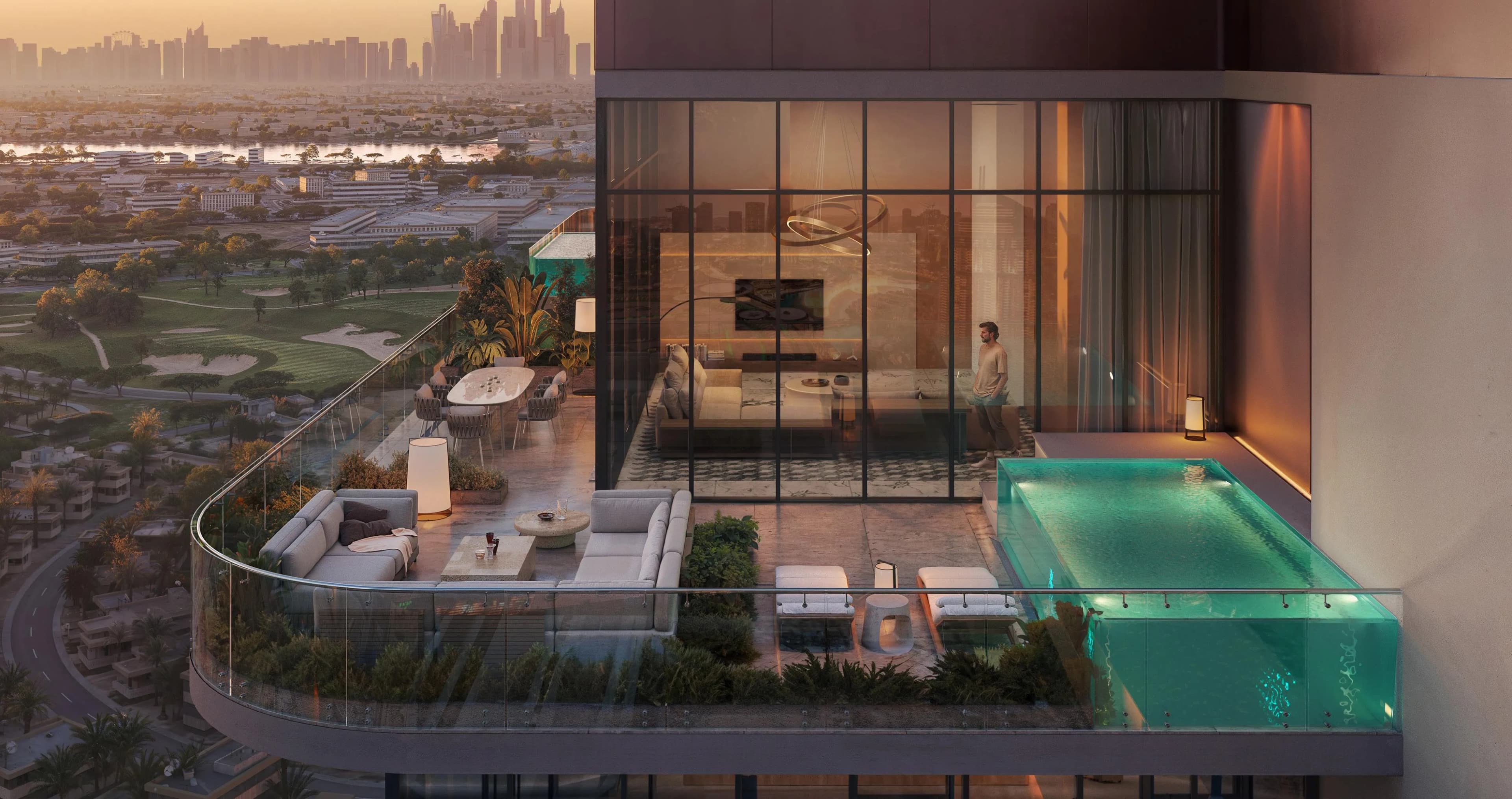 The Orchard Place Towers D & E architecture