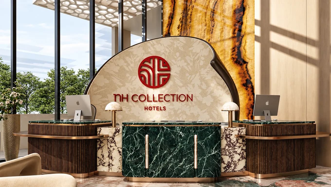 NH Collection Ras Al Khaimah Al Marjan Island Hotel & Apartments lobby
