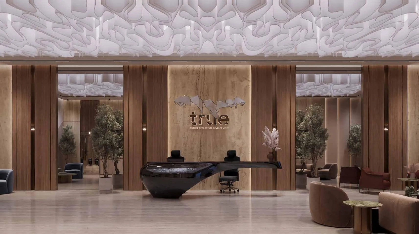 Future Avenue lobby