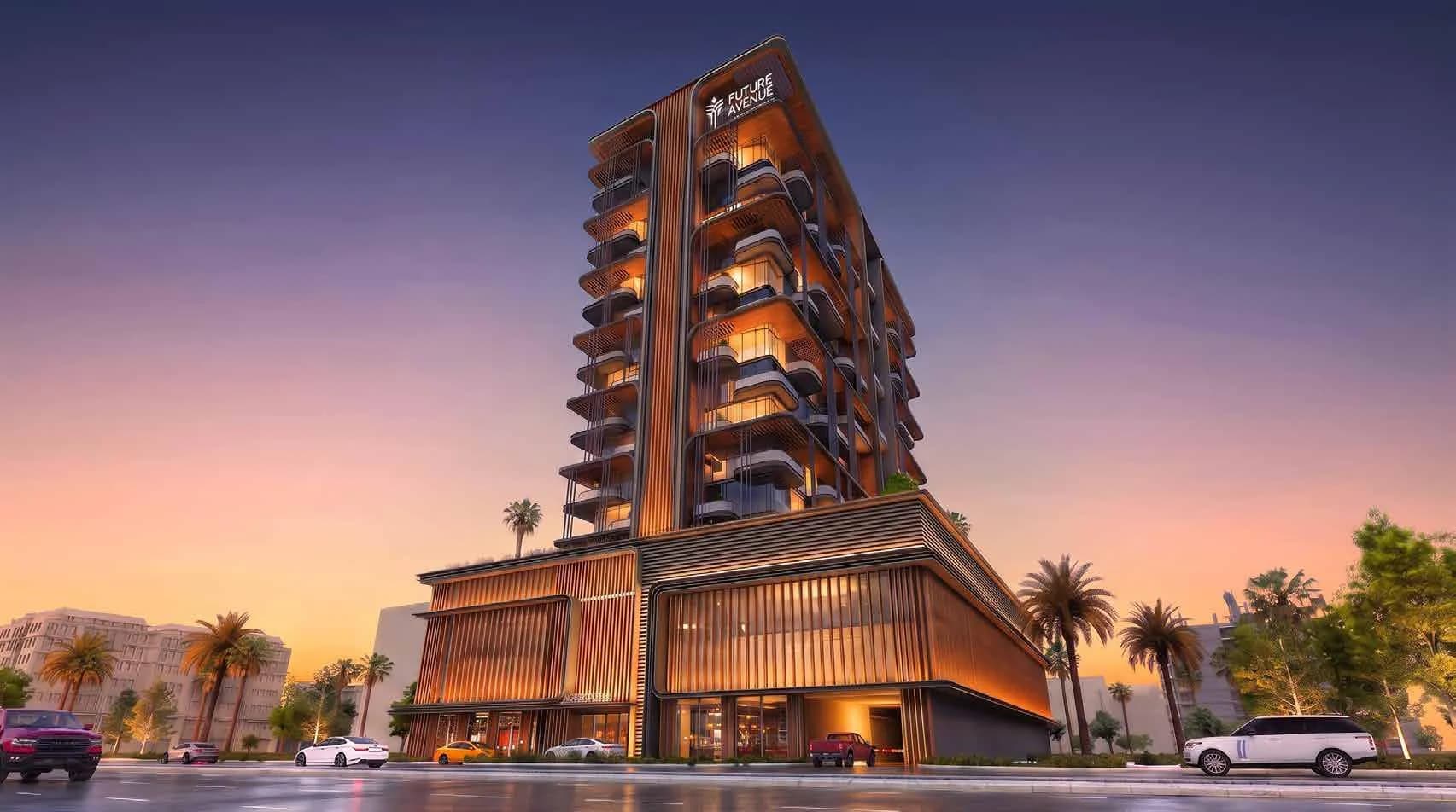 Future Avenue architecture
