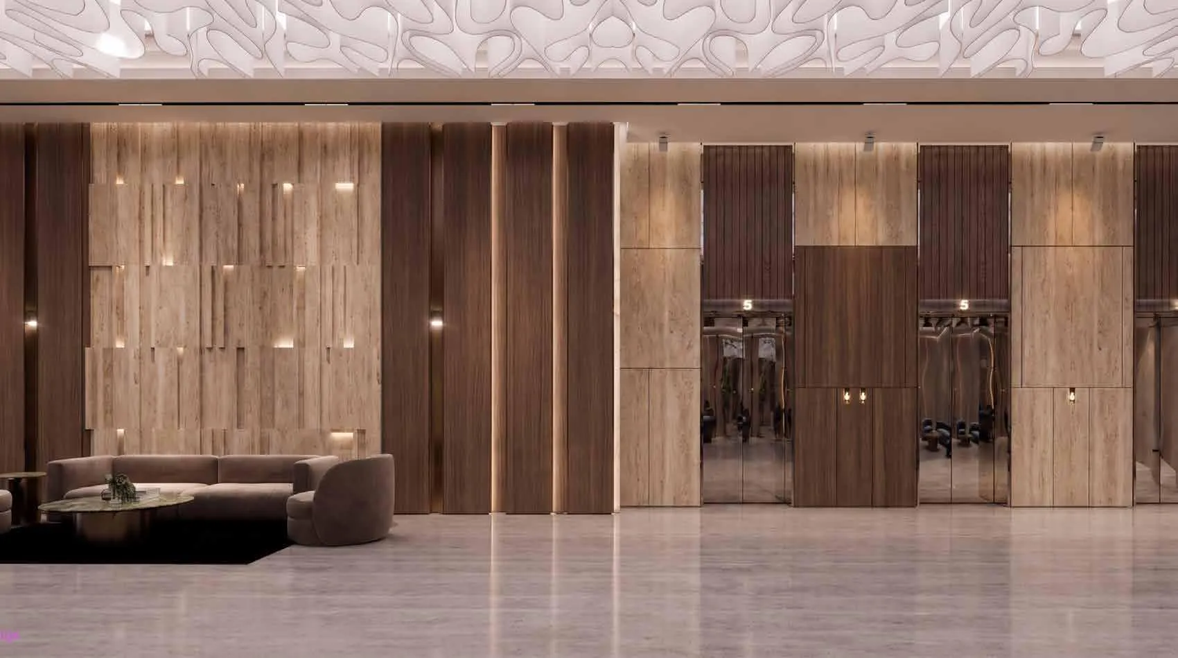 Future Avenue lobby