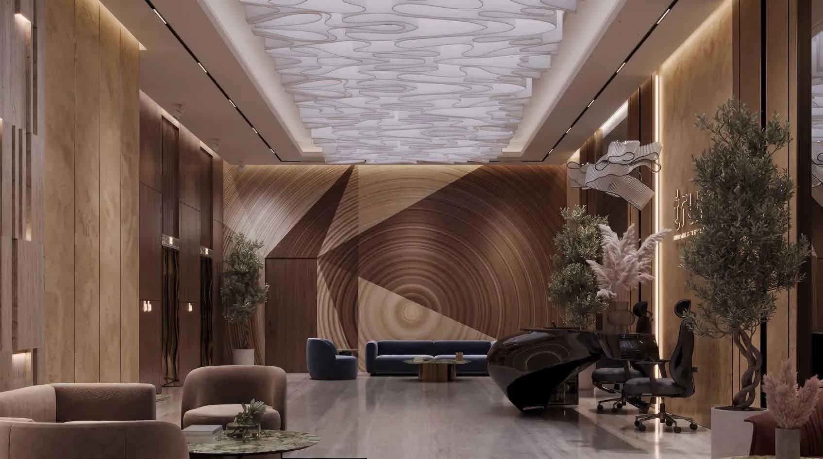 Future Avenue lobby