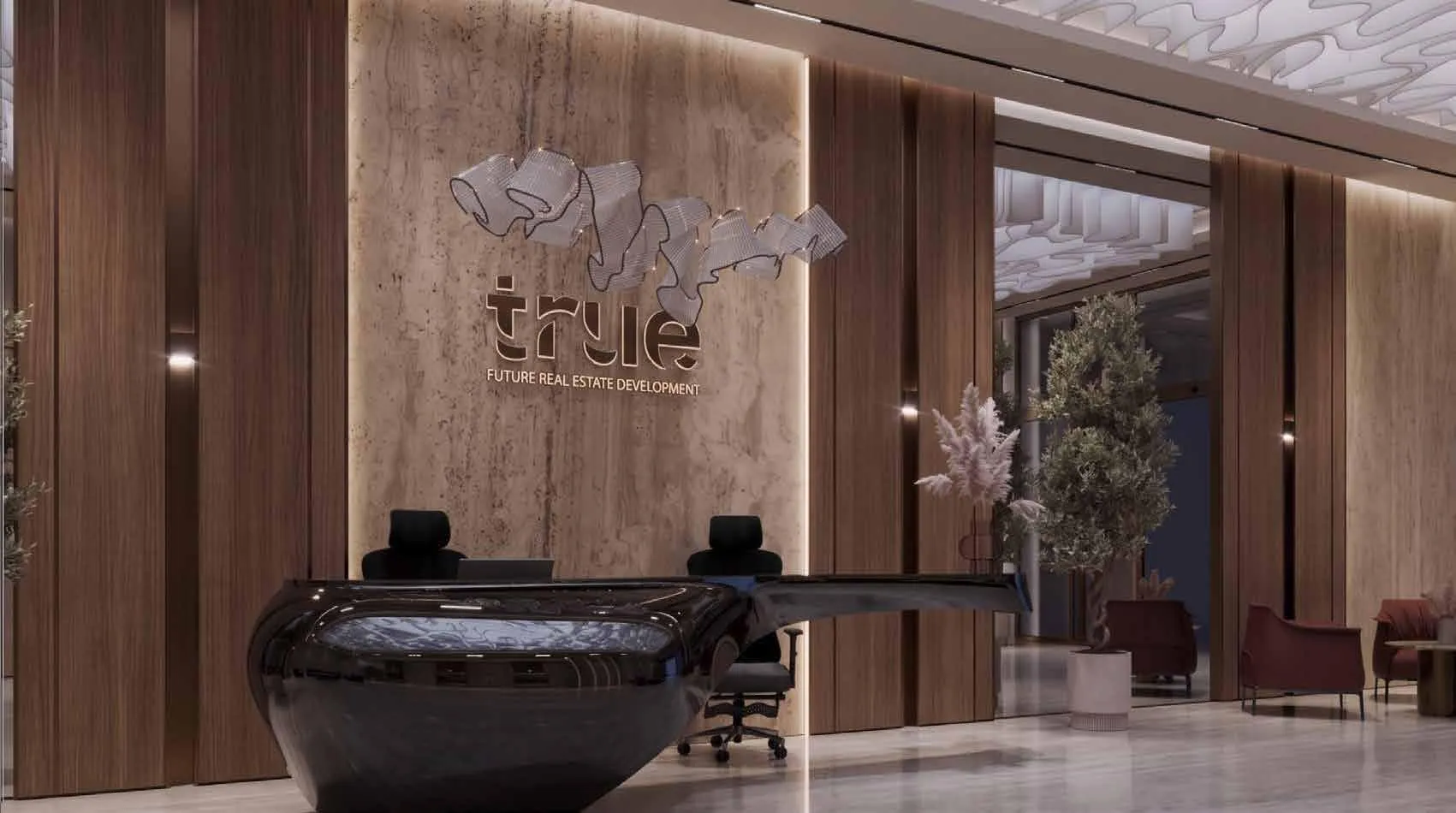Future Avenue lobby