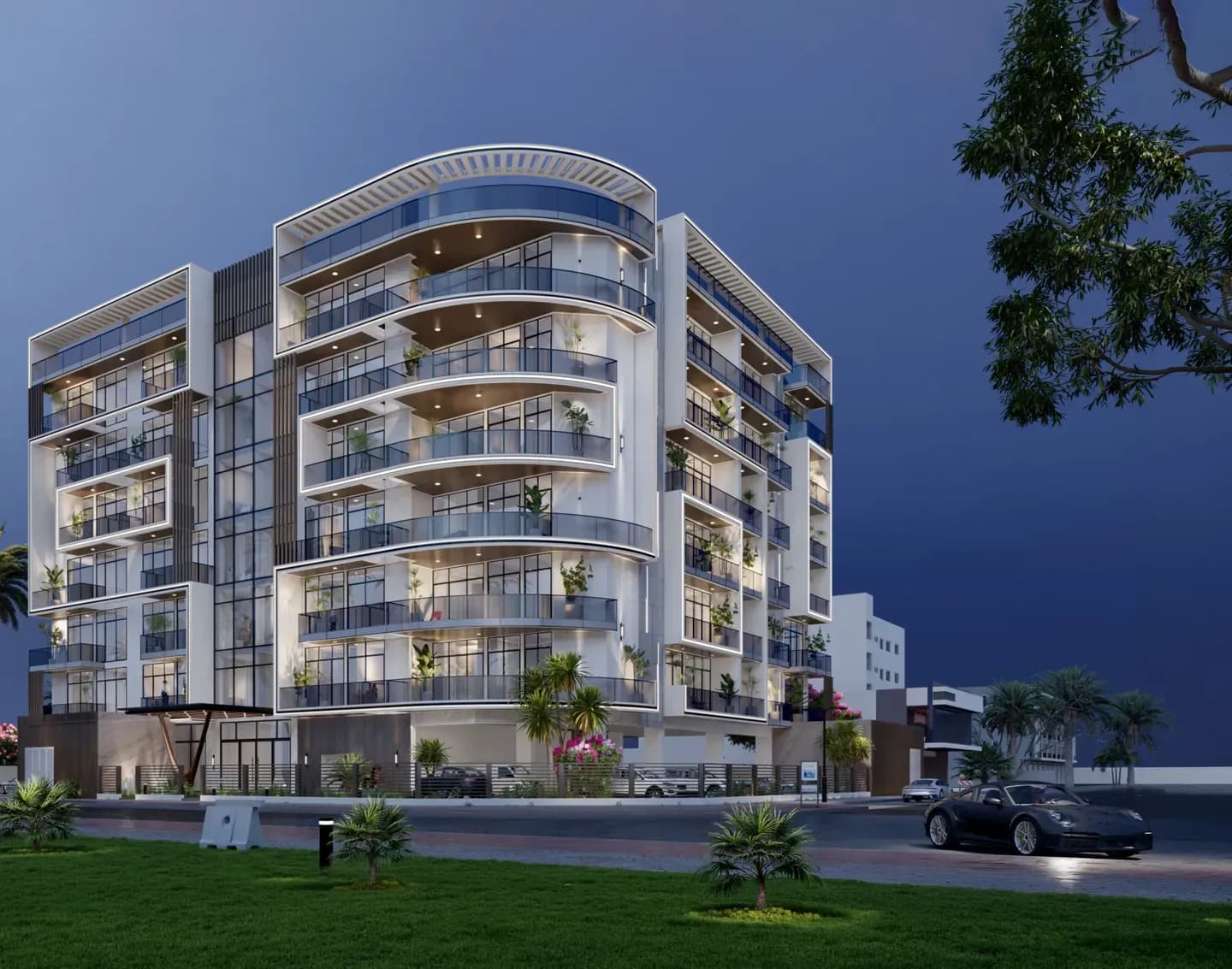 Arche Residences architecture