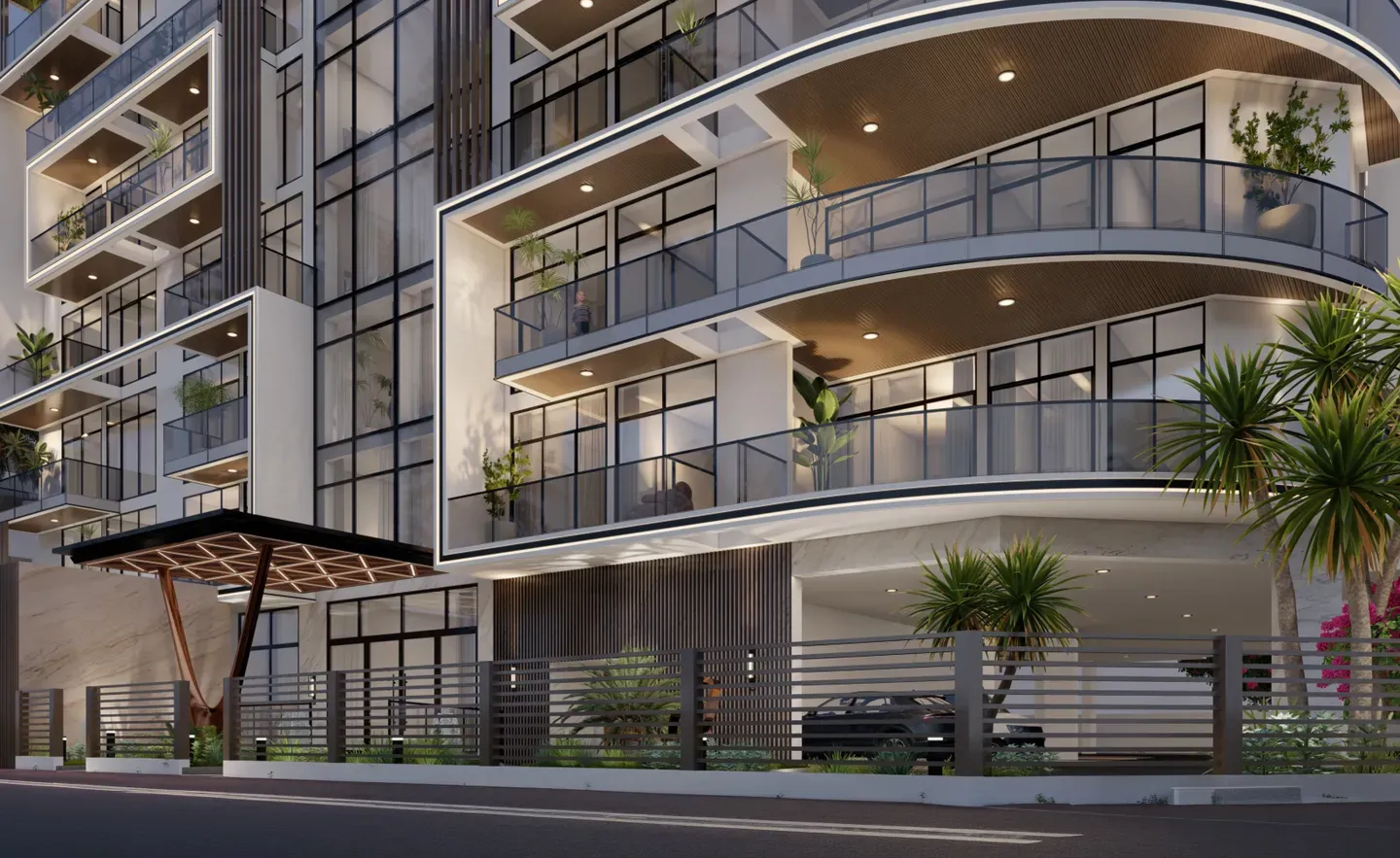 Arche Residences architecture