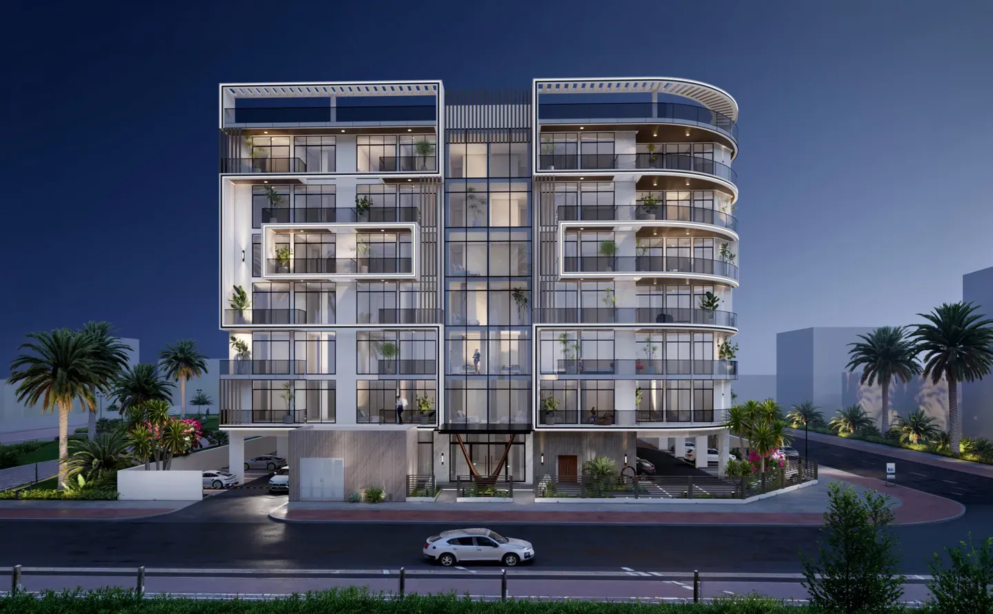 Arche Residences architecture